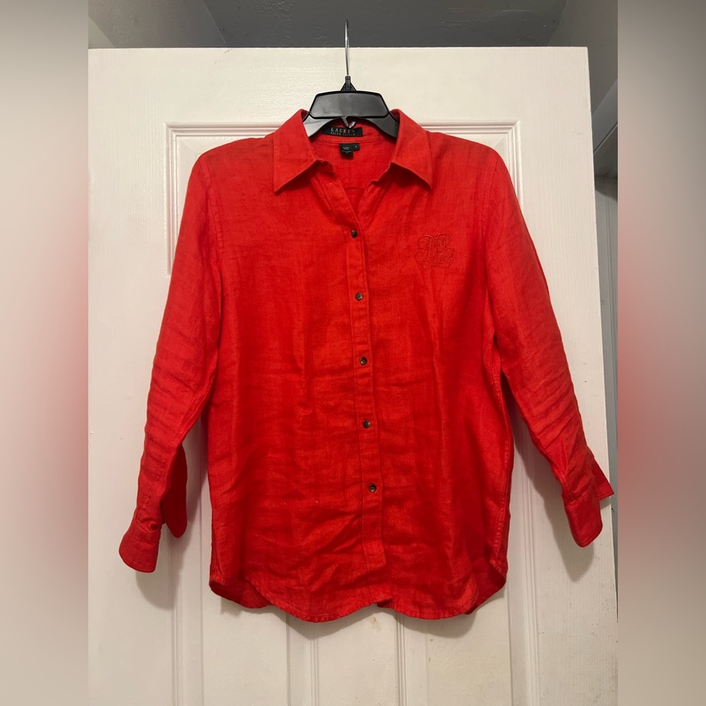 Lauren Ralph Lauren Linen Shirt